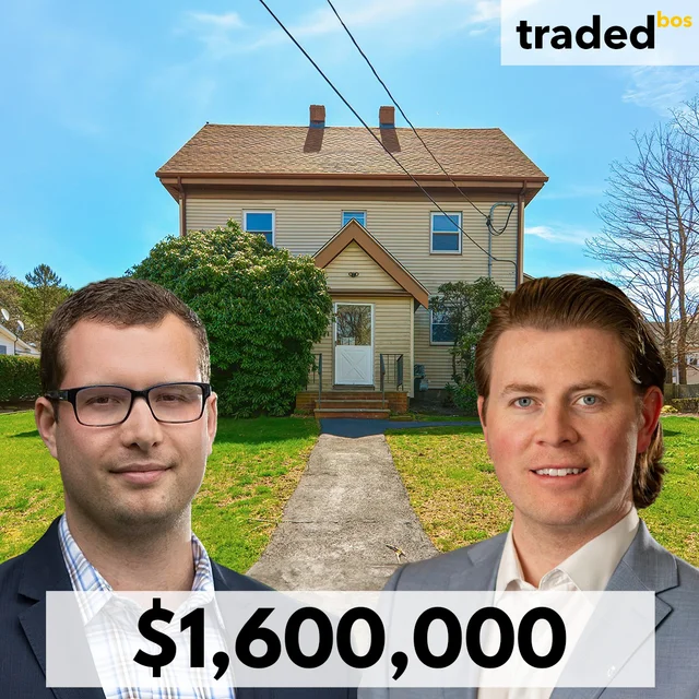Gabriel Nir Of TNP Walnut Nominee Trust Sells Stoughton Multifamily Asset For $1.6M