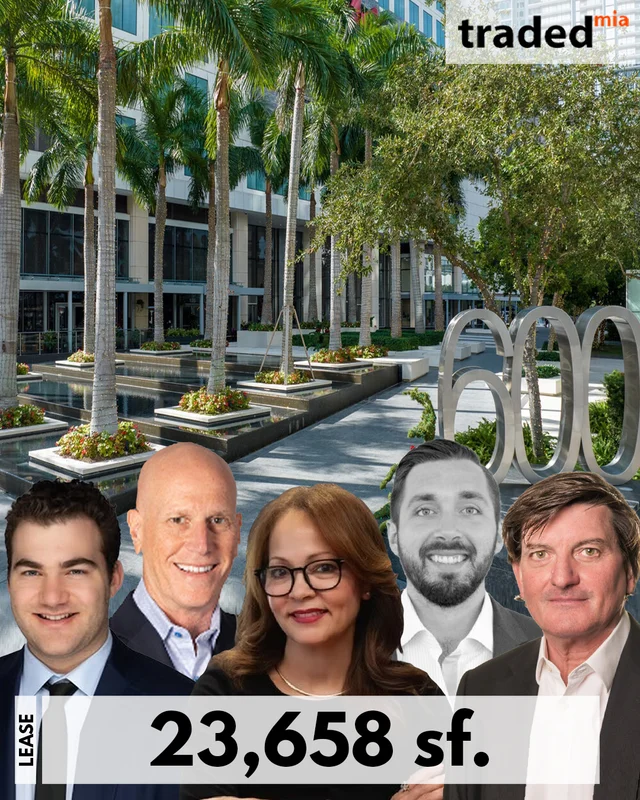 Howden Signs 23,658 Square Feet Lease At 600 Brickell Avenue Represented By Colliers