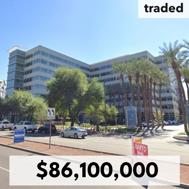 Columbus Properties Buys Office Building From NY Life In Phoenix For $86.1M