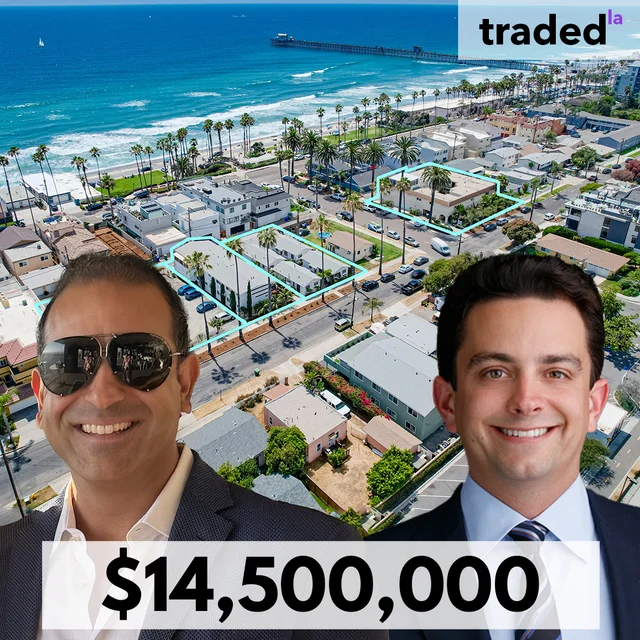Neel Pujara Sells Multifamily Properties In Oceanside For $14.5 Million Represented By Angelo La Bruna