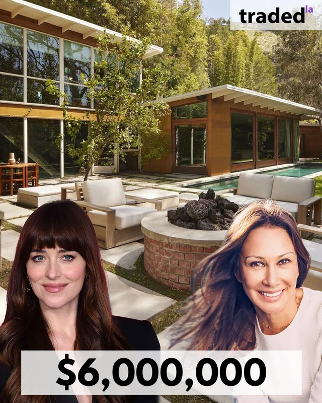 Dakota Johnson Sells West Hollywood Home For $6 Million With Broker Ruby Fay
