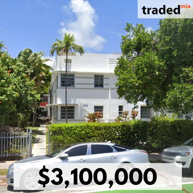 Baruk Benamran Acquires 5& Family Property On Euclid Ave In Miami Beach For $3.1M