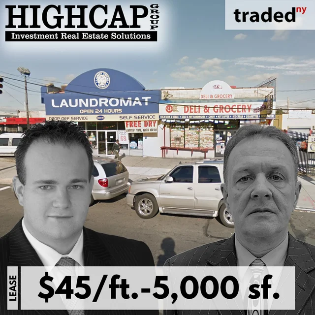 Donovan Robinson Leases Retail Space At 168-19 Baisley Blvd, Jamaica, Queens