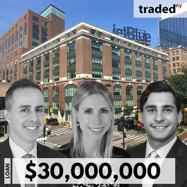 Apple Bank Refinances Office Building At 27-01 Queens Plaza North In New York City For $30M