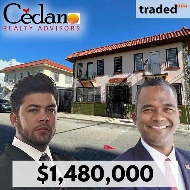 Alejandro Paez Acquires Multifamily Property In Little Havana For $1.48M