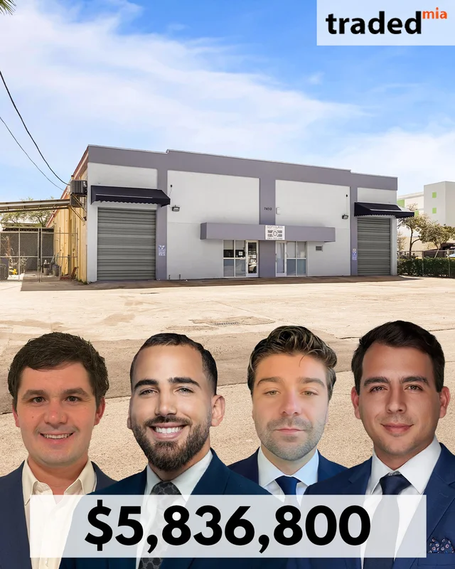 Alex Salmon And Nico Salmon Acquire Industrial Warehouse From Marlen De Varona For $5.84M