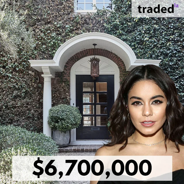 Vanessa Hudgens Sells Los Feliz SFR For $6.7M