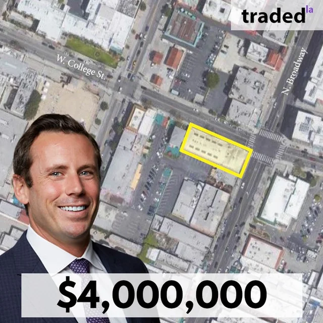 Colliers International Sells Development Site In Chinatown For $4M