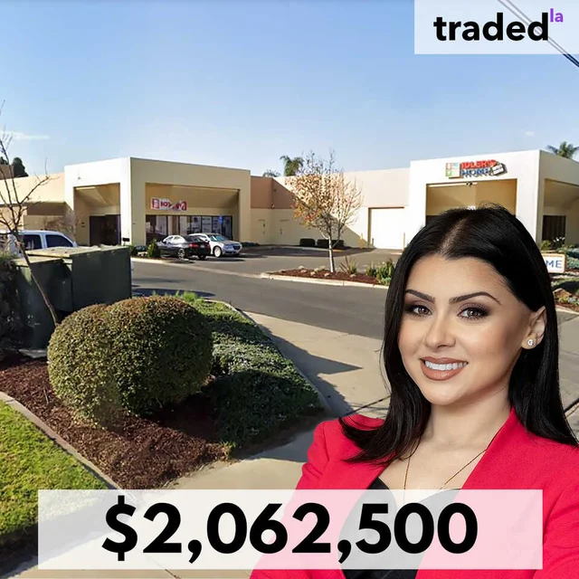 JohnHart Real Estate Acquires Industrial Property In Santa Maria For $2.06M