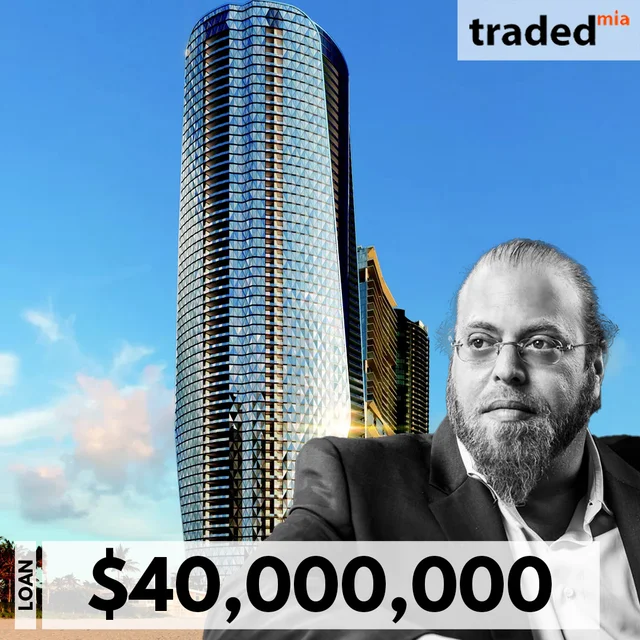 Gil Dezer's Dezer Development Acquires Condo In Sunny Isles Beach For $40M Loan