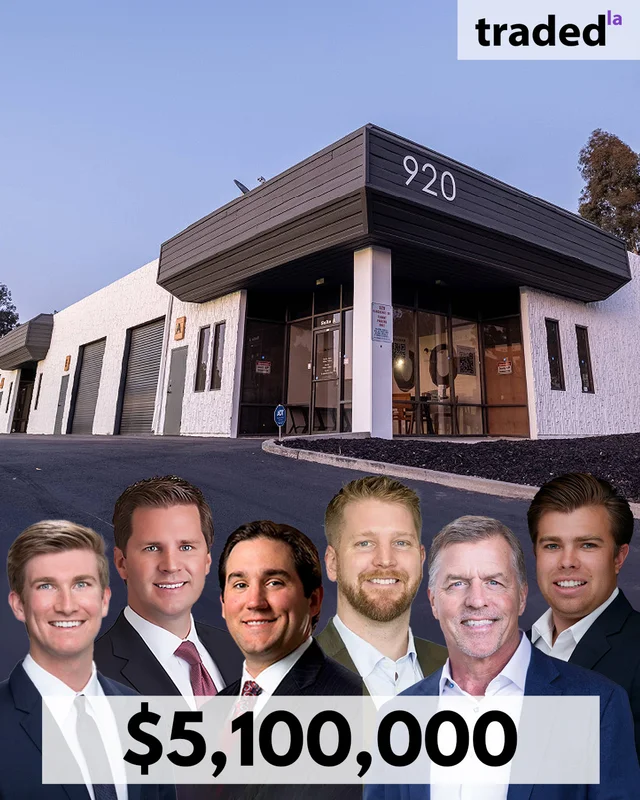 Private Buyer Acquires 18607 Square Foot Industrial Property At 920 Rancheros Drive For $5.1M