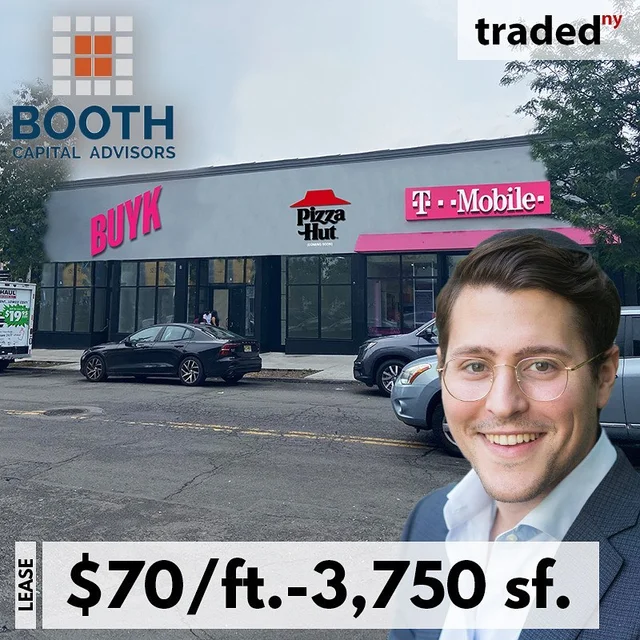 Buyk Leases Retail Space In Bronx At 304-312 E. 204th St. With Landlord's Rep Bruce Herman - Booth Capital Advisors