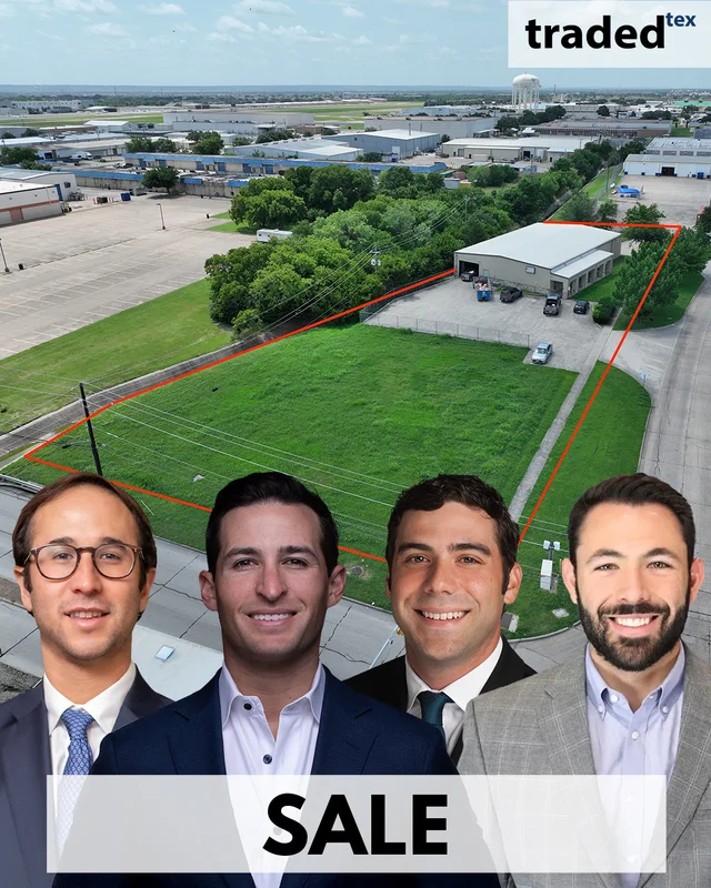 Cole Horowitz And Jonathan Birnbrey Of Rockbrook Equity Acquire Industrial Property In Grand Prairie