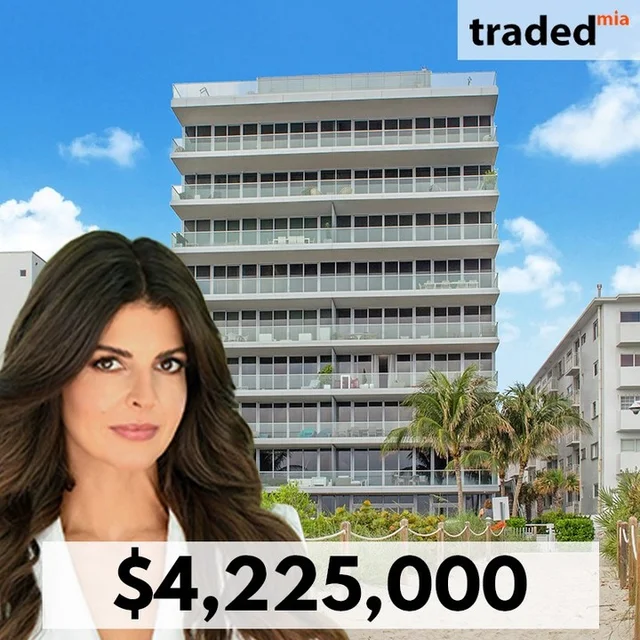 Jamie Lowsky Acquires Miami Beach Condo From David Arditi For $4.2M