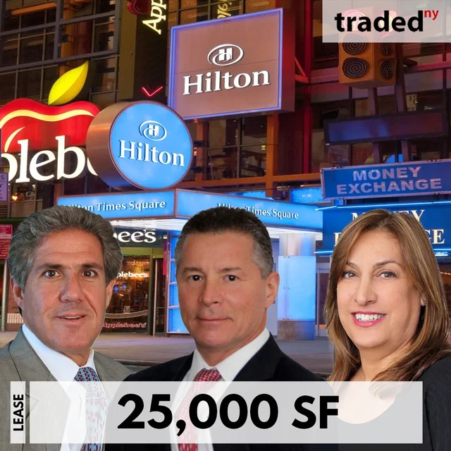 Broadway4D Leases 25000 Square Feet At Liberty Theatre In Midtown Manhattan