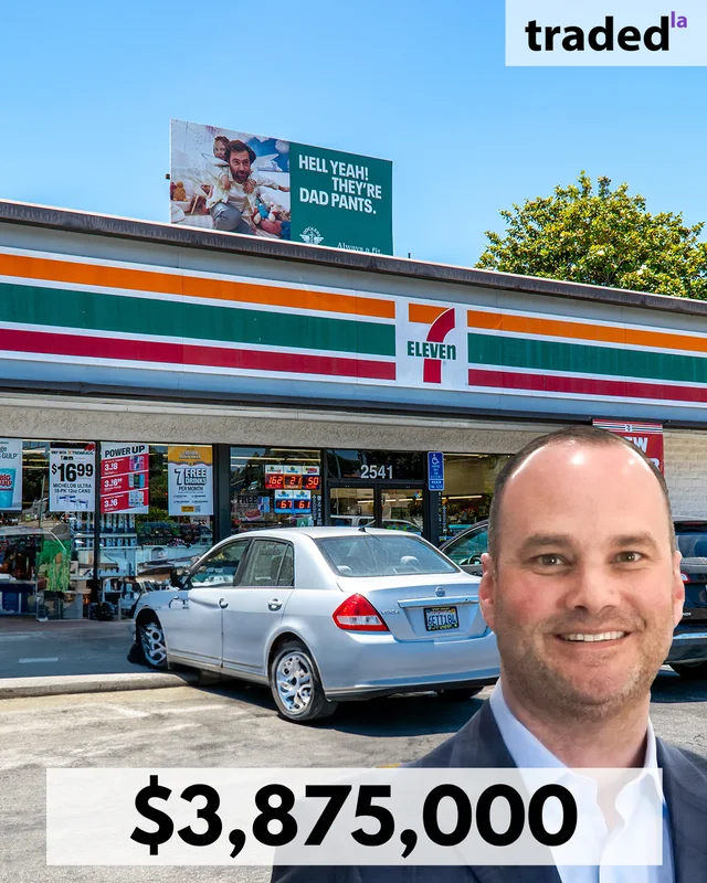 Charlie Woo Purchases Retail Property From Chonnie Badt For $3.875M In Los Angeles