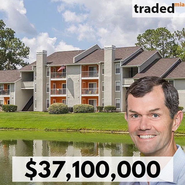Broadshore Capital Partners Acquires 280-Unit Multifamily Property In Jacksonville For $37.1M