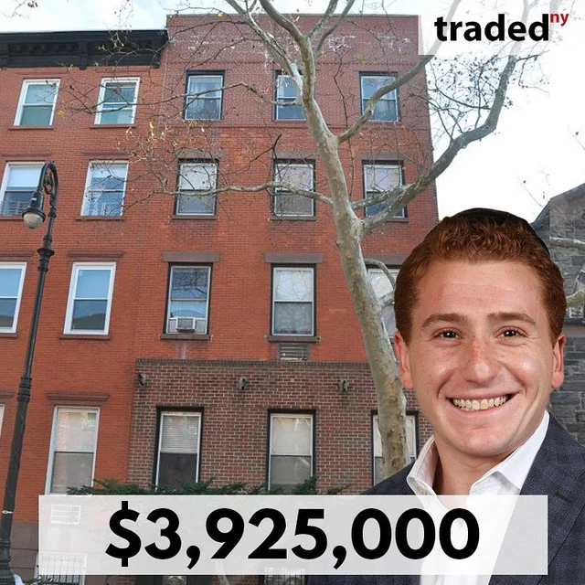 Edward Rubinchik Sells 10-Unit Multifamily Property In Carroll Gardens, Brooklyn For $3.9M
