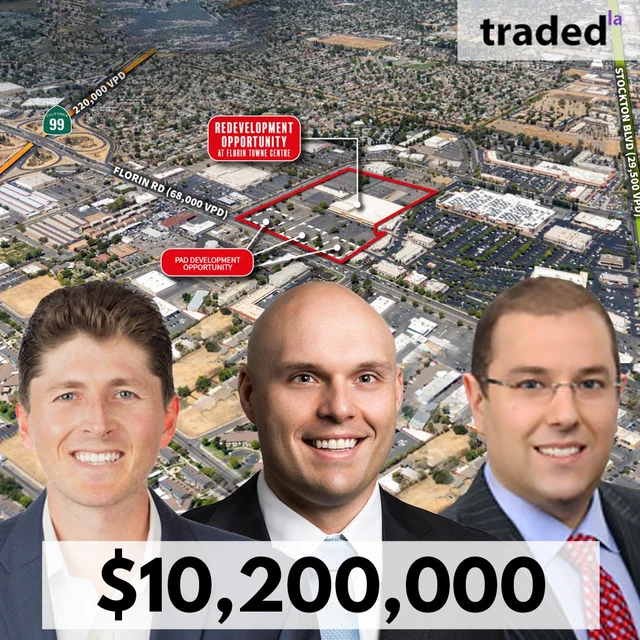 Ethan Conrad Properties Acquires Retail Property In Sacramento From Seritage Growth Properties