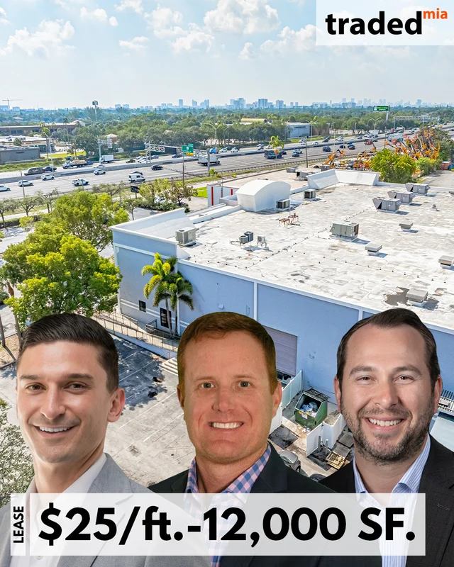 Kobi Ben Leases 12,000 Square Feet Industrial Space To Carlos Zeller In Hollywood At $25/ft
