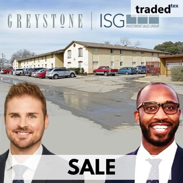 Greystone ISG Brokers Facilitate Sale Of 125-Unit Multifamily Property In Lewisville