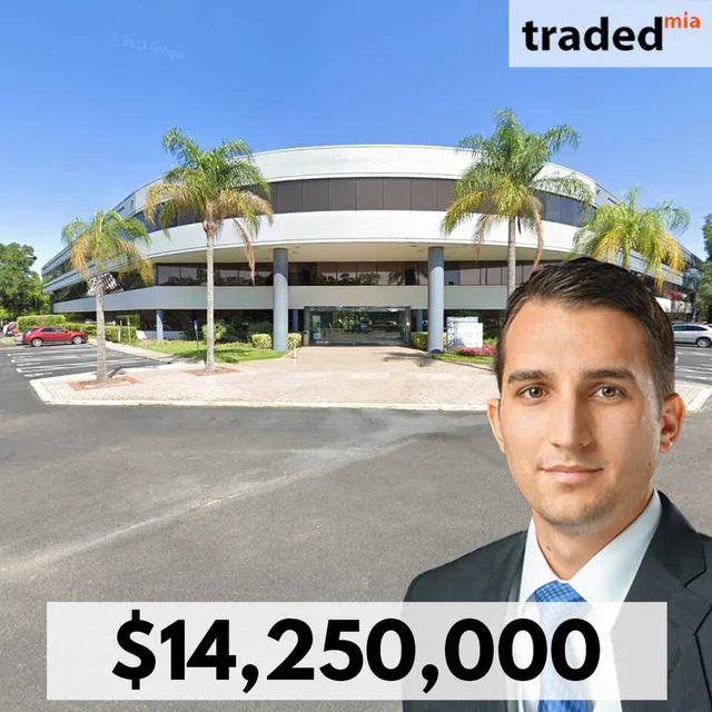 One President's Plaza Sold For $14.25M In Tampa's Westshore District