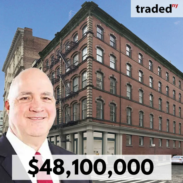 Spear Street Capital Acquires Office & Retail Building In SoHo, Manhattan For $48.1M