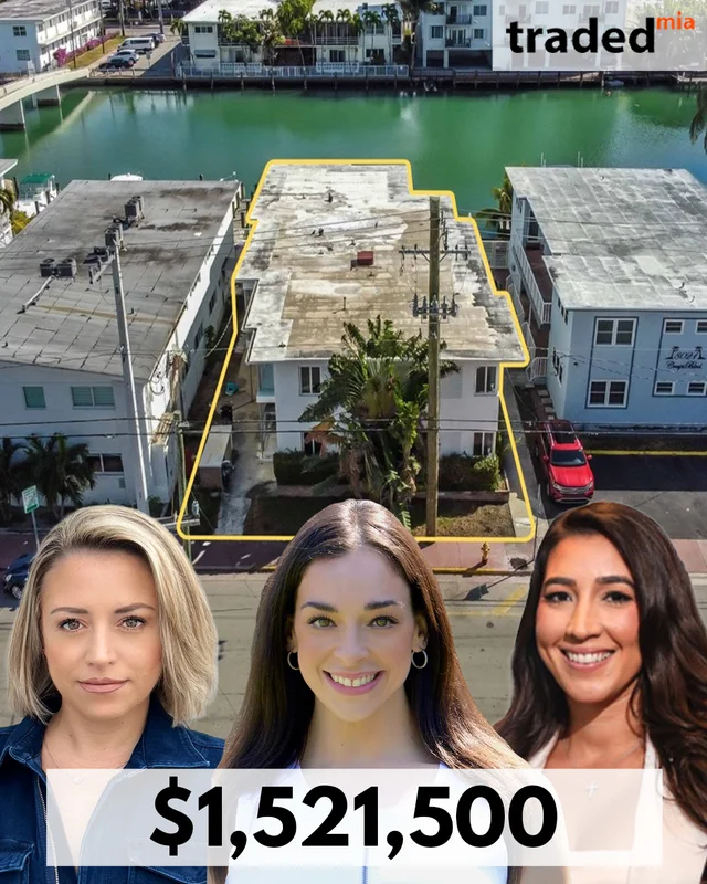 Luis Carrasquillo Buys Multifamily Property On Crespi Boulevard In Miami Beach For $1.52M