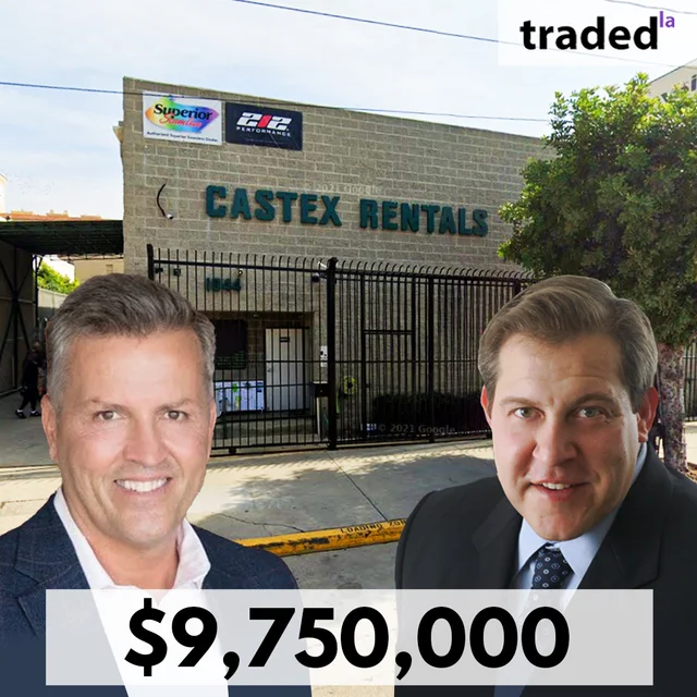 Lee & Associates West LA Represents Seller John Jackson Jr. In $9.75M Industrial Sale On Cole Ave