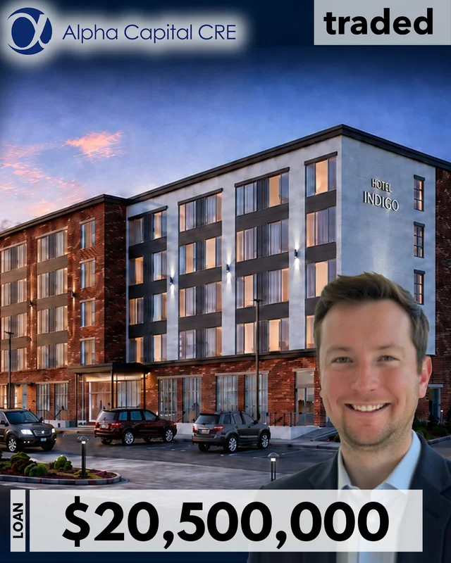 Brian Foody Of Alpha Capital CRE Secures $20.5M Bridge Loan For Hotel In Huntsville