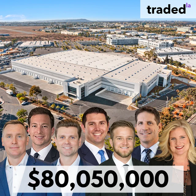 CenterPoint Properties Acquires Industrial Assets At 4400 & 4450 Ruffin Road For $80.05M