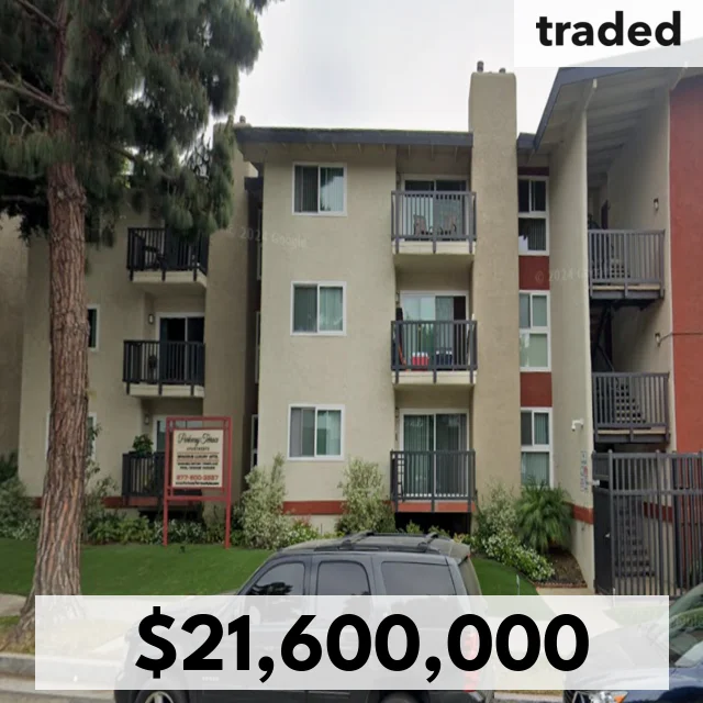 Marcus & Millichap Sells MultiFamily In Culver City For $21.6M