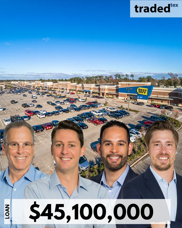 Jeff Rosenberg And Bryan Kallenberg Of Big V Property Group Secure $45.1M Refinance From Valley Bank For Retail Property In Humble