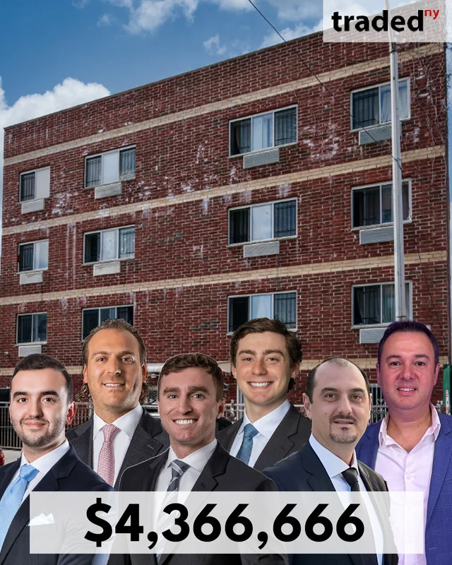 Sam Muratov & Ilya Muratov Acquire Multifamily Asset In Morris Heights For $4.37M With Ariel Property Advisors