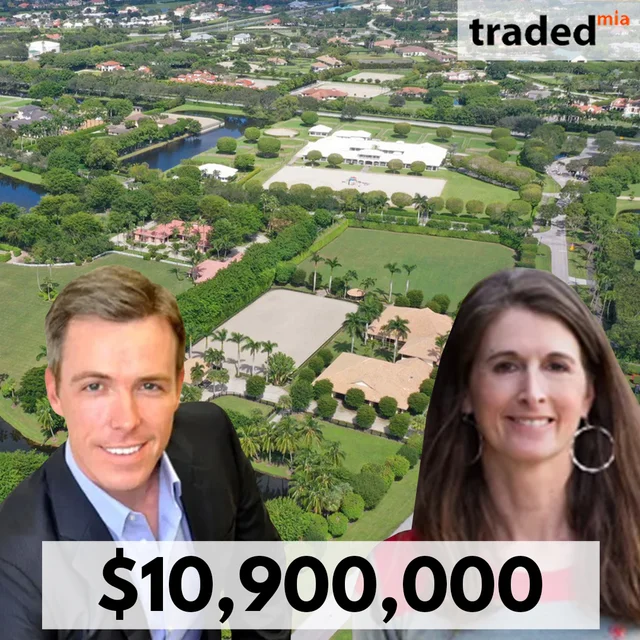 Somerset South Stables Acquires Alison Firestone Robitaille's Wellington Equestrian Estate For $10.9M