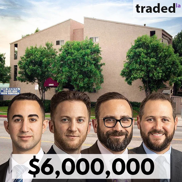 Rick Kaufman Acquires 32-unit Multifamily Property In San Fernando Valley For $6M
