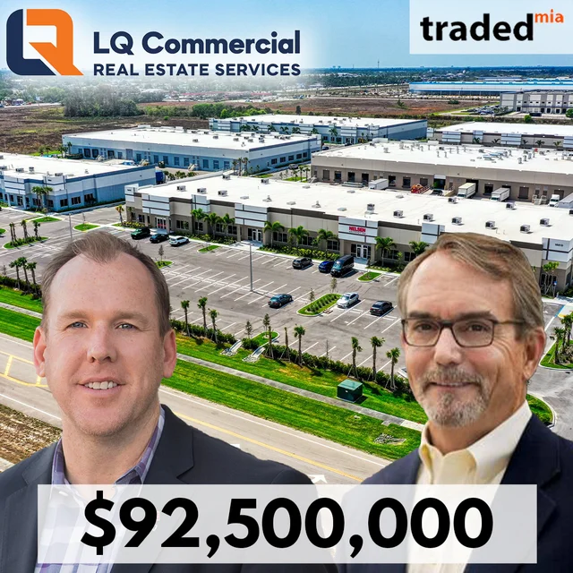 EQT Exeter Acquires Industrial Property In Fort Myers For $92.5M