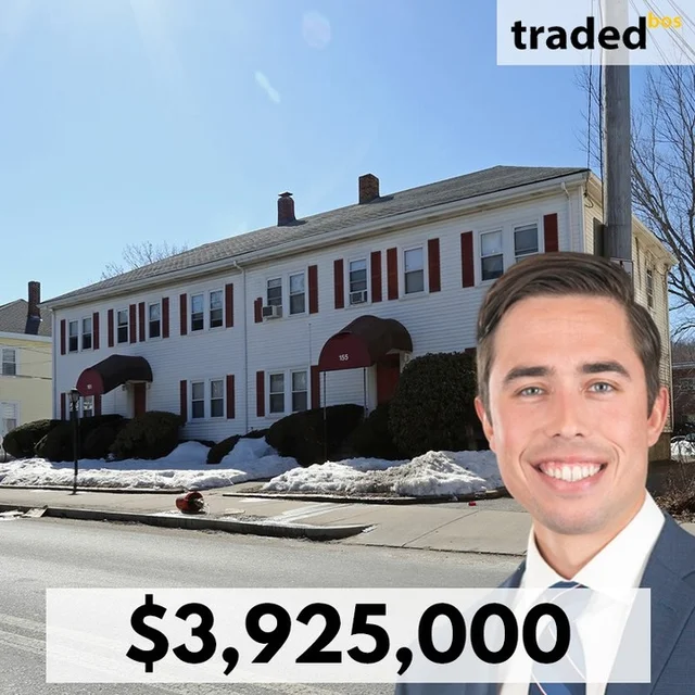 Nick Jasinski Represents Sale Of Waltham, MA Package Deal For $3.9M