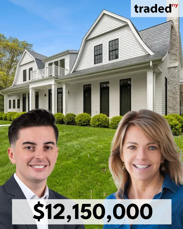 Excelsior Development Sells Wainscott SFR For $12.15M With Lori Schiaffino And Nathan Grome As Brokers