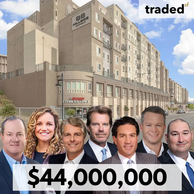 Jeffrey Hines And Laura Hines-Pierce Acquire Multifamily Property In Daly City For $44M