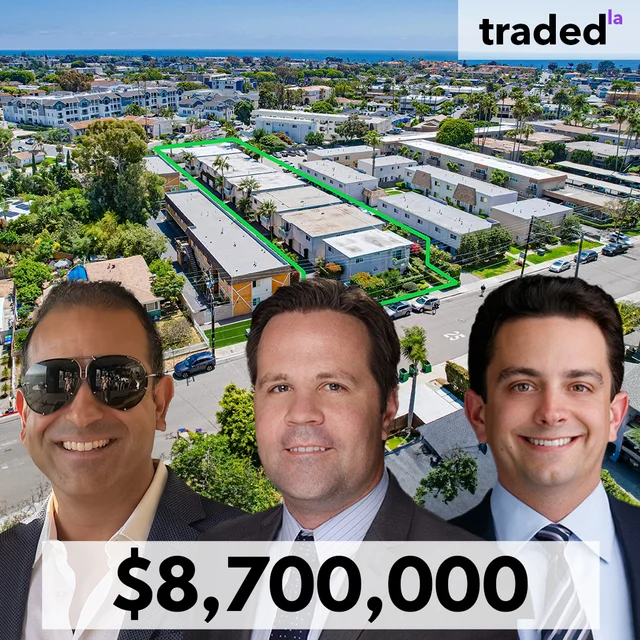 Neel Pujara Purchases Multifamily Property At 975 Laguna Drive In Carlsbad For $8.7M