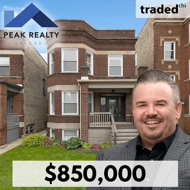 Matt Ayo Of Peak Realty Chicago Represents Sale Of Multifamily Property In Lincoln Square, Chicago