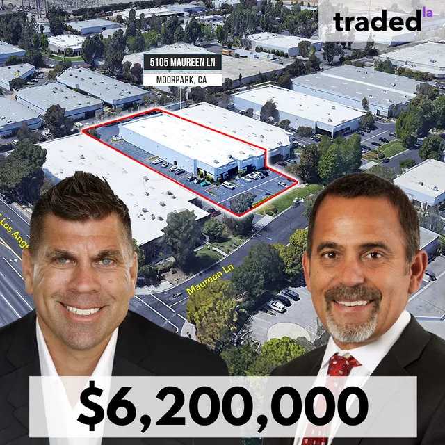 David Dye Acquires Industrial Asset At 5105 Maureen Lane Moorpark For $6.2 Million