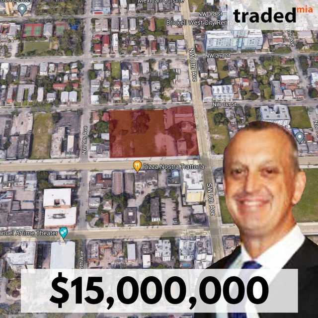 Cornerstone Group Acquires Development Site In Little Havana For $15M