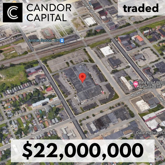 Candor Capital Acquires Hospital In Erie, PA For $22M