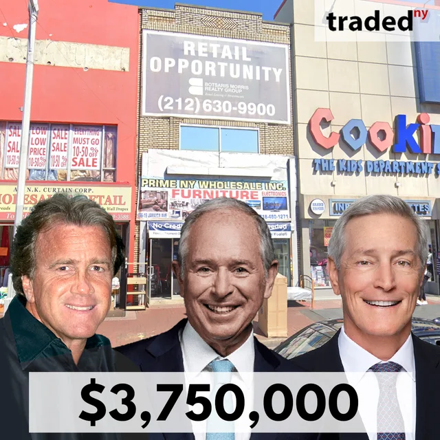 Jeff Sutton Of Wharton Properties Acquires Retail Property In Jamaica Queens For $3.75M