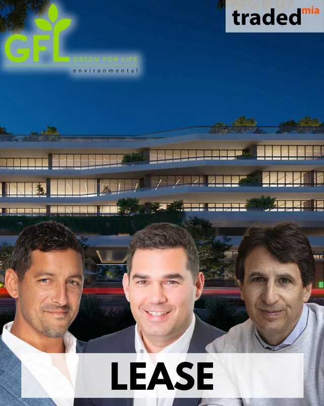 Patrick Dovigi Of GFL Environmental Inc. Leases Office Space At 1759 Purdy Avenue In Miami Beach
