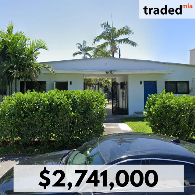 Michael A. Ruiz & Ilissa Ruiz Acquire 5& Family Property In Miami, FL For $2.7M