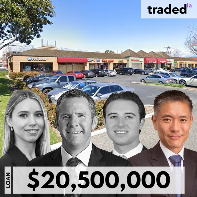 RGA Reinsurance Co. Provides $20.5M Loan For Almaden Safeway Center In San Jose