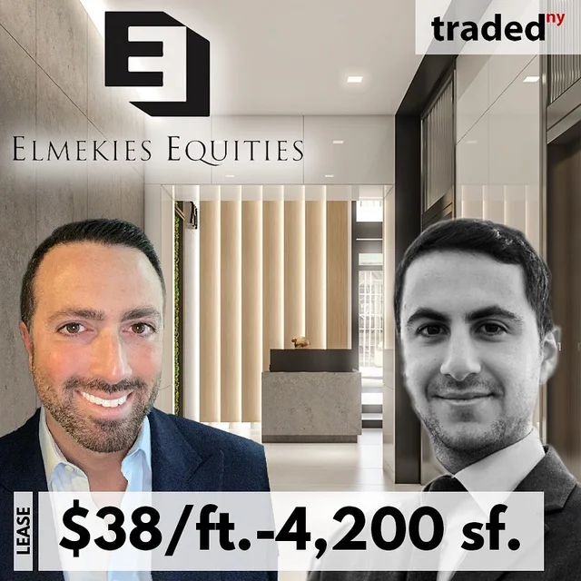 Elmekies Equities Leases Office Space At 251 West 39th Street In Midtown Manhattan